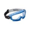 Ruimzichtbril met heldere lens ATOAPSI Platinum Blauw Indirecte Ventilatie